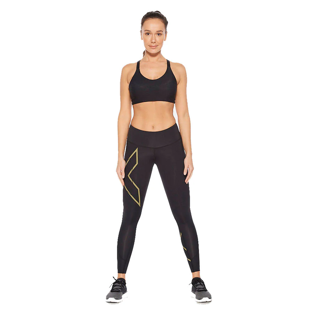 2XU Light Speed Mid Rise Compression Tight Womens