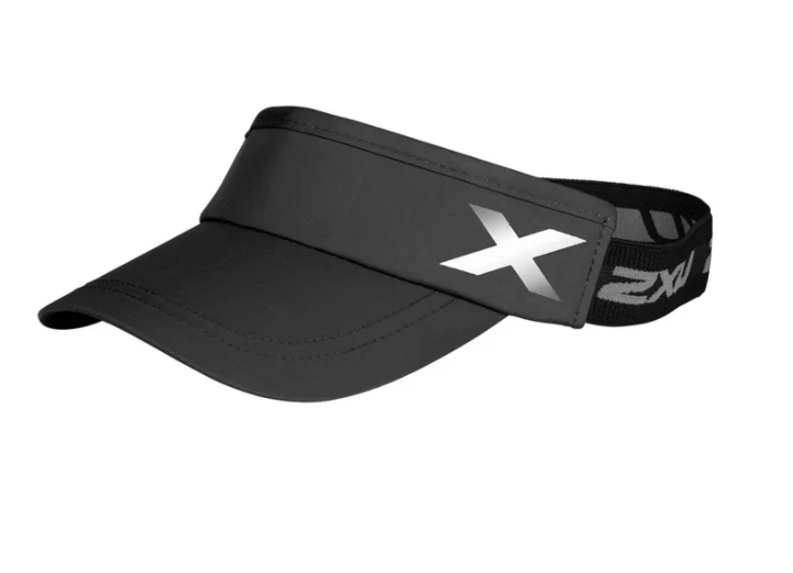2XU Run Visor Elastic
