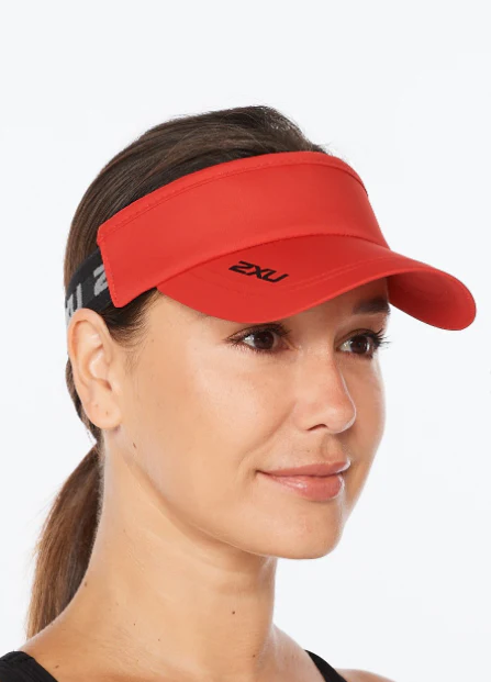 2XU Run Visor Elastic - Image 2