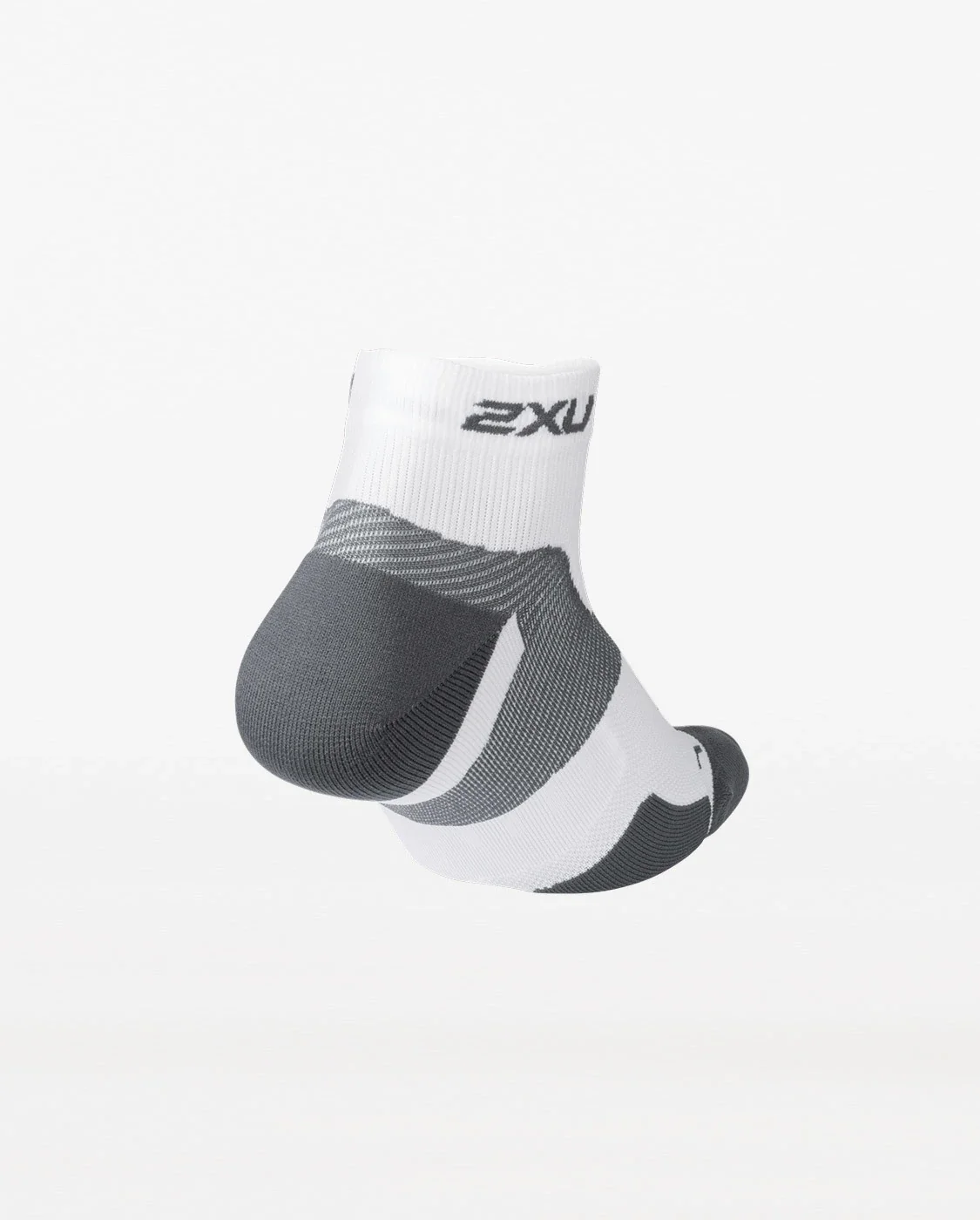 2XU Vectr Cushion 1/4 Crew Sock - Image 2