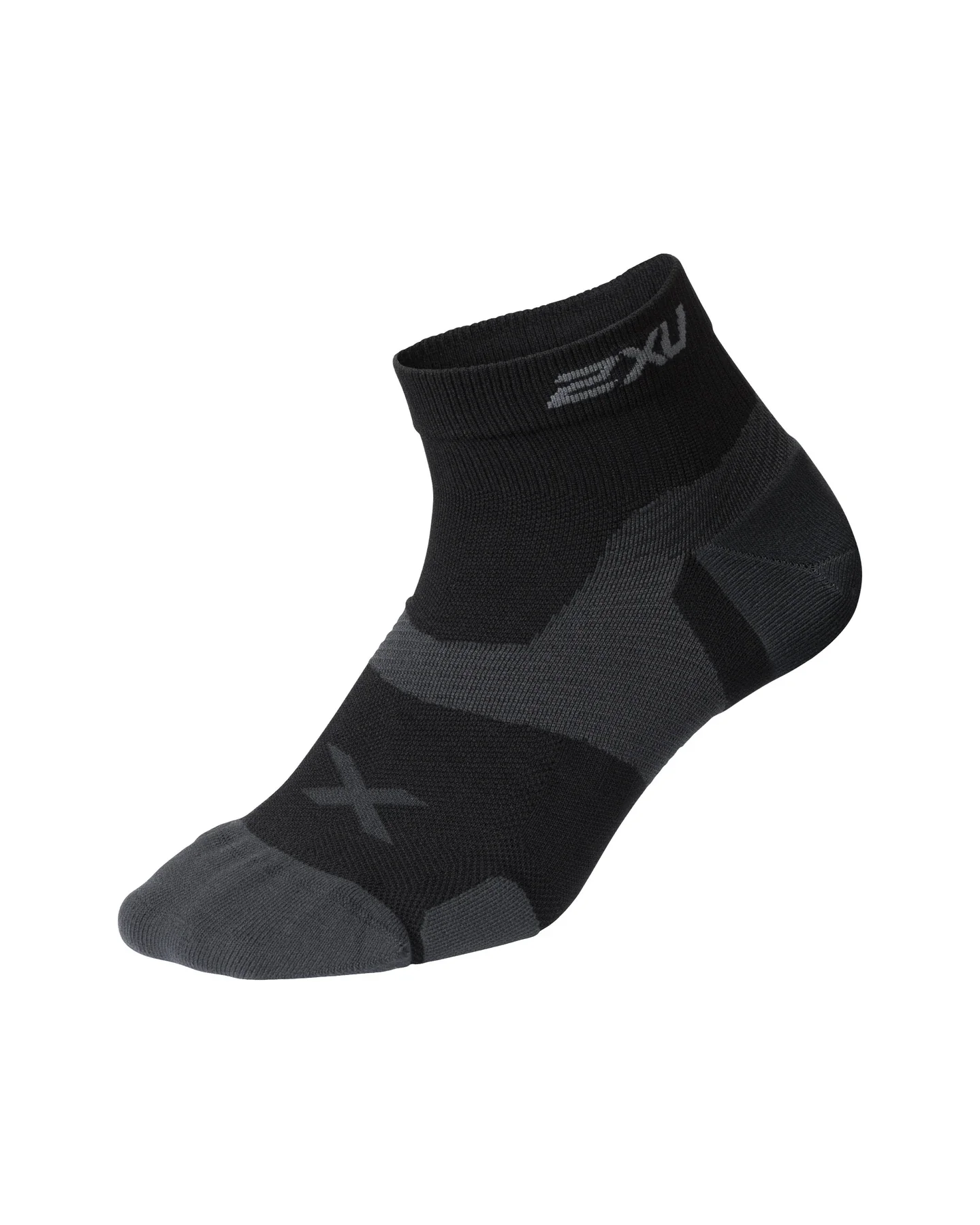 2XU Vectr Cushion 1/4 Crew Sock - Image 3