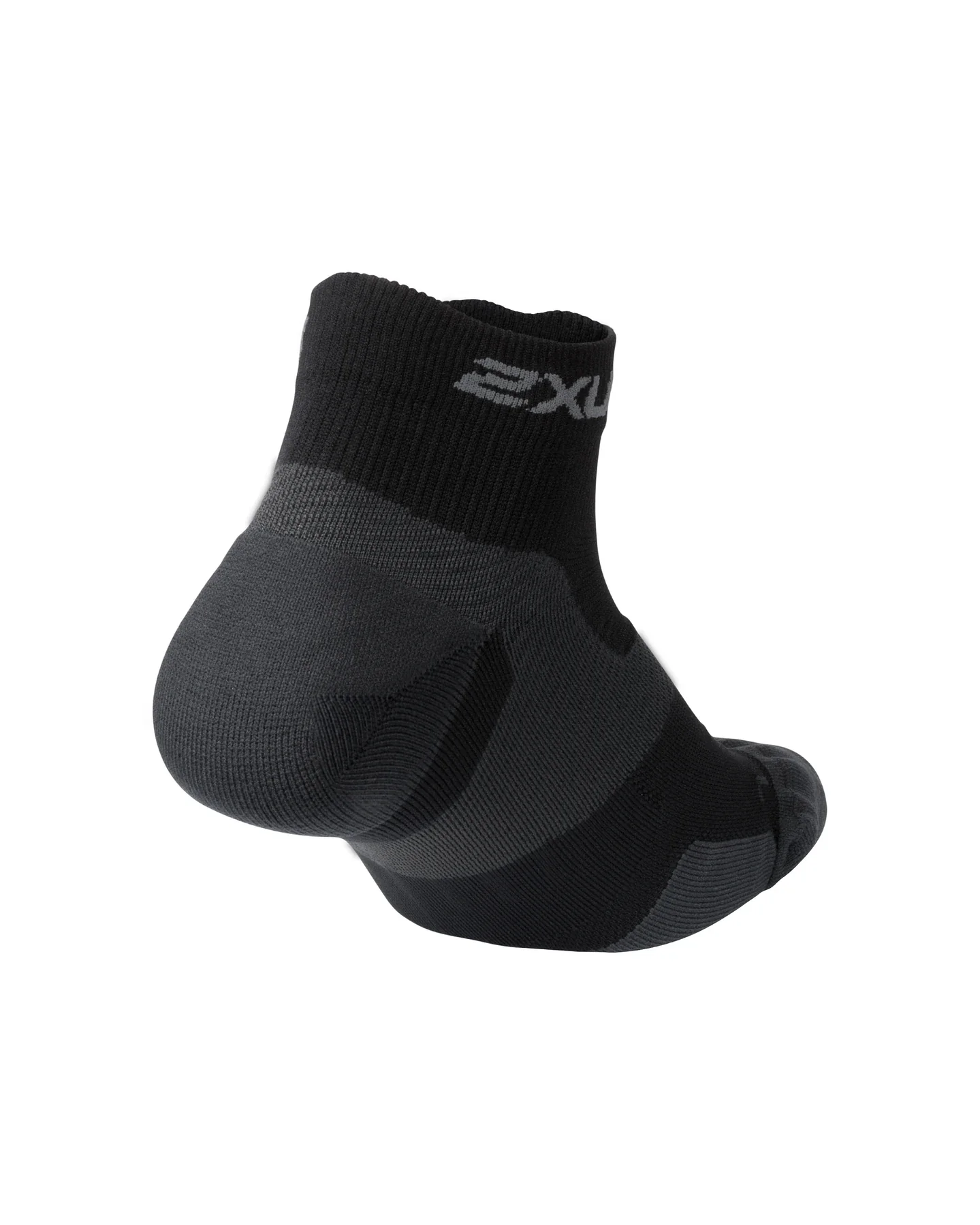 2XU Vectr Cushion 1/4 Crew Sock - Image 4