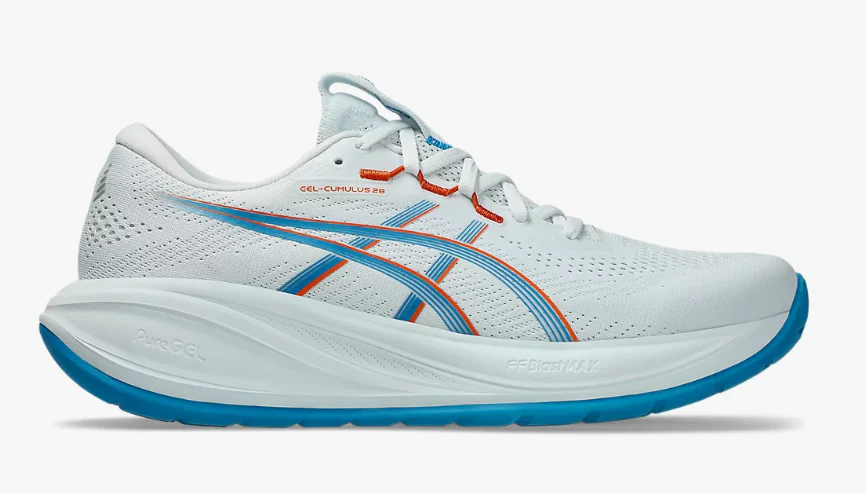 Asics Gel Cumulus 28 2E Wide Mens