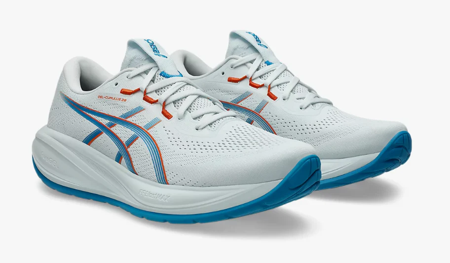 Asics Gel Cumulus 28 2E Wide Mens - Image 2