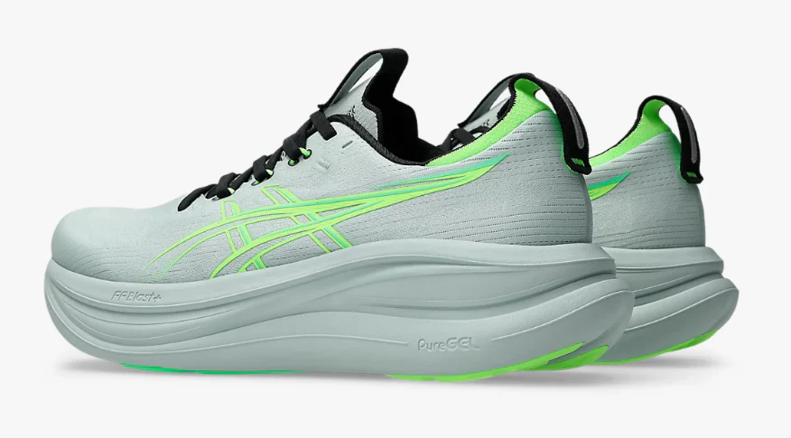 Asics Gel Nimbus 28 4E X Wide Mens - Image 3