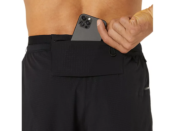 Asics Metarun 5 inch Short Mens - Image 3
