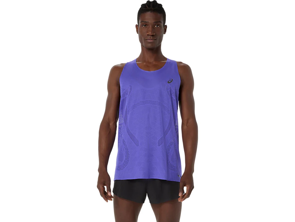 Asics Metarun Singlet Mens
