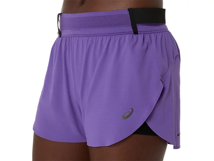 Asics Metarun Split Short Womens - Image 3
