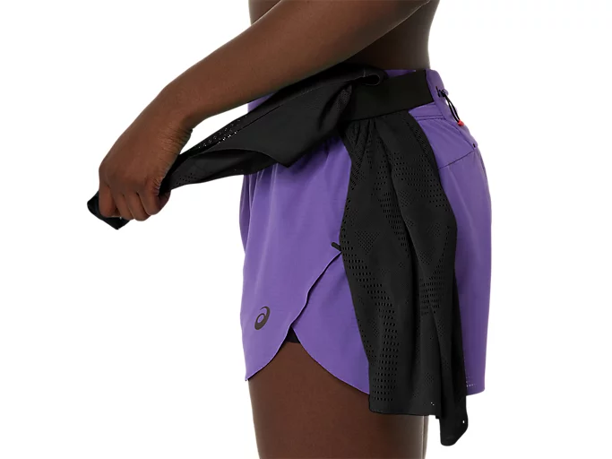 Asics Metarun Split Short Womens - Image 4