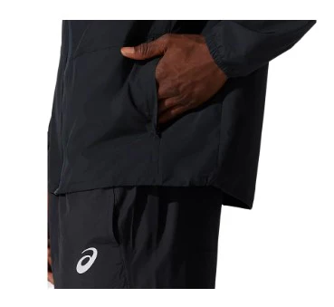 Asics Silver Jacket Mens - Image 3