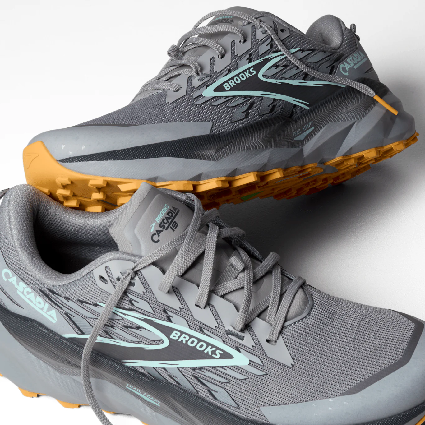 Brooks Cascadia 19 2E Wide Mens - Image 7