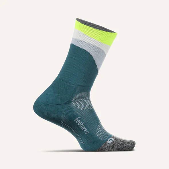 Feetures Elite Ultra Light Cushion Mini Crew Socks - Image 3
