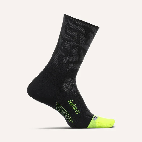 Feetures Elite Ultra Light Cushion Mini Crew Socks - Image 4