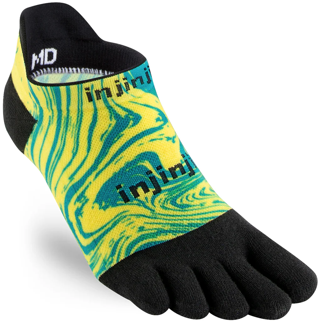 Injinji Lightweight Run No Show Socks - Image 3