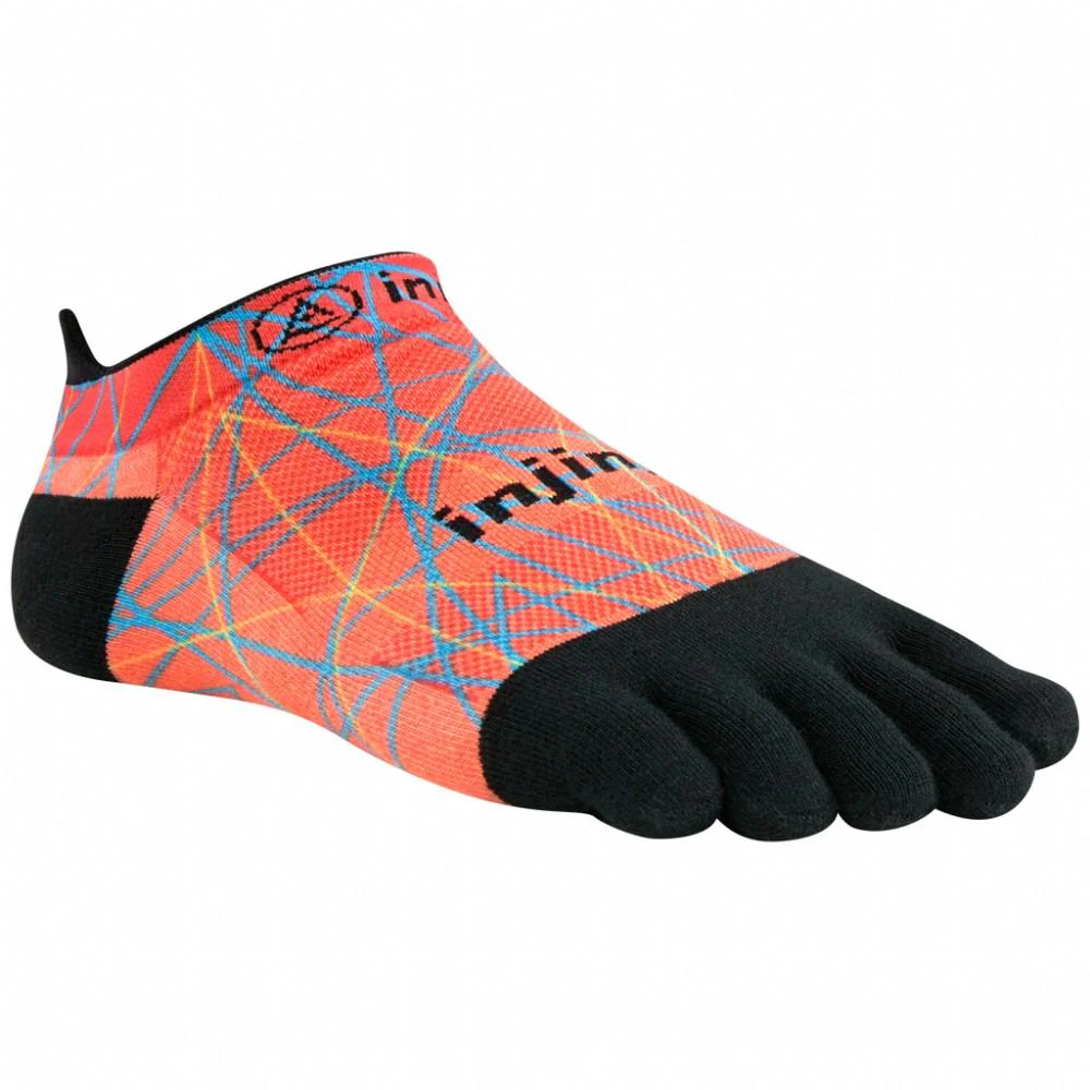 Injinji Lightweight Run No Show Socks - Image 7