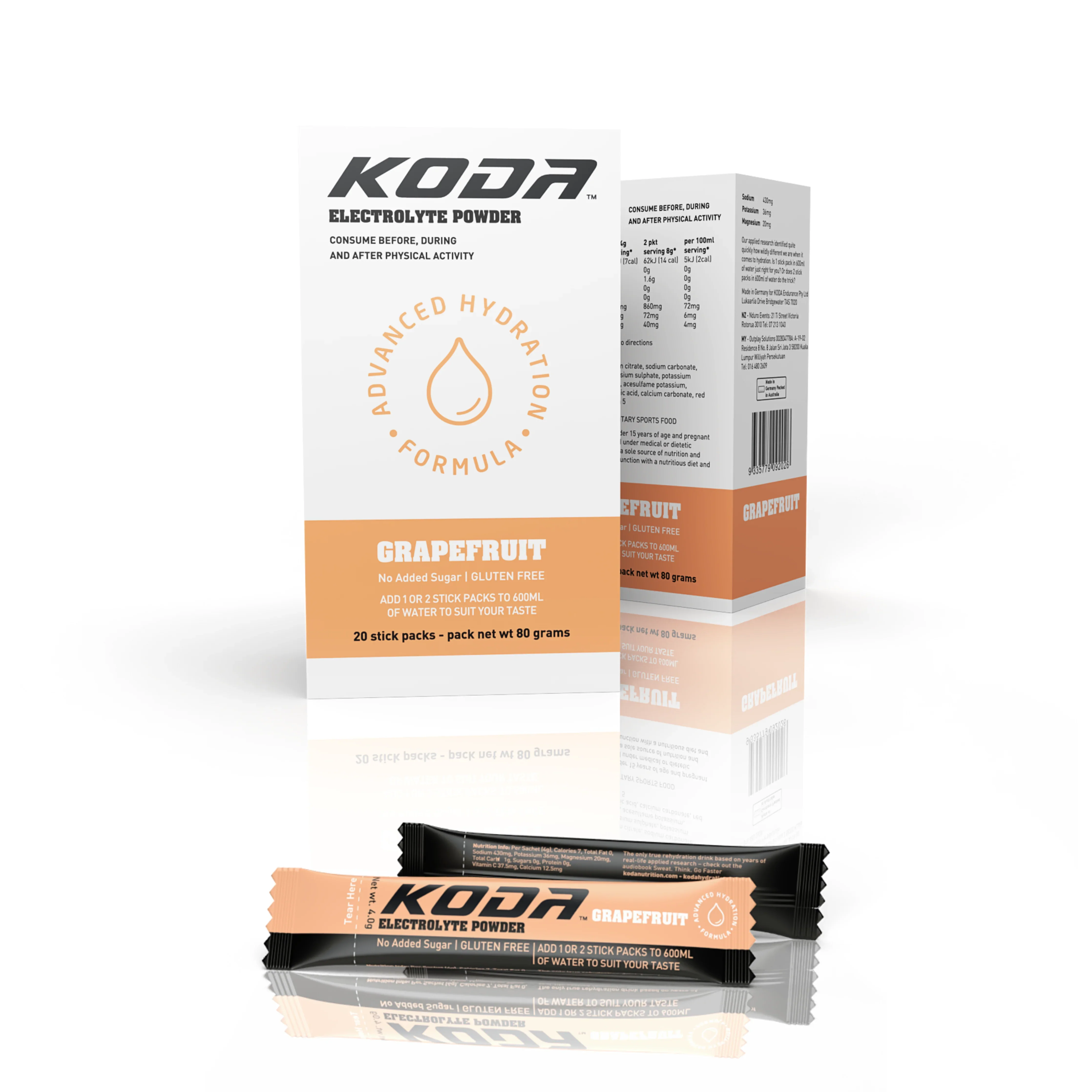 Koda Electrolyte Powder Sticks - Image 3