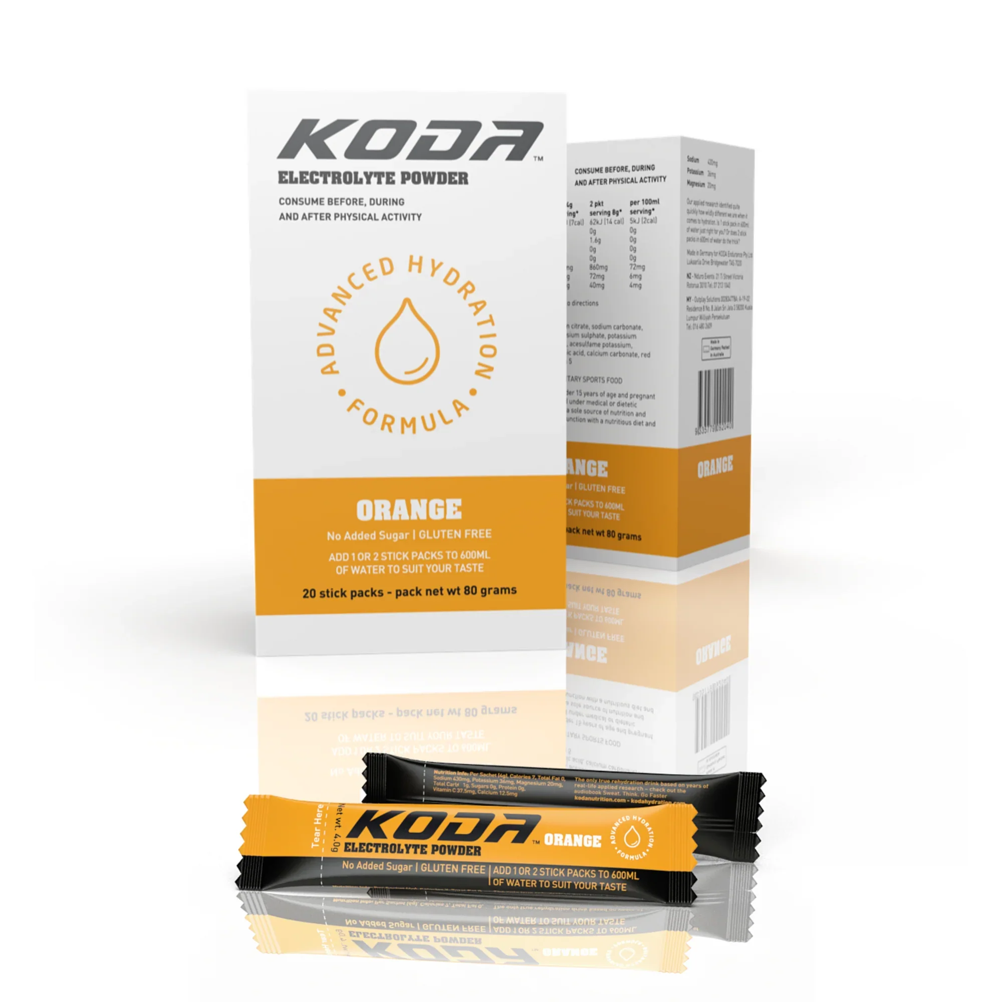 Koda Electrolyte Powder Sticks - Image 4