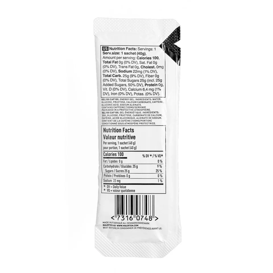 Maurten Gel Caffeinated 100 Box - Image 3