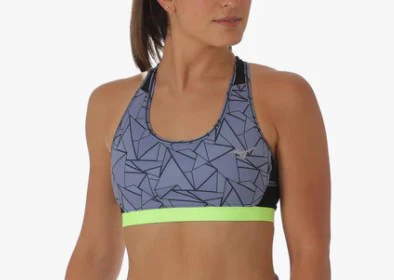 Mizuno Alpha Graphic Bra Womens - Image 3