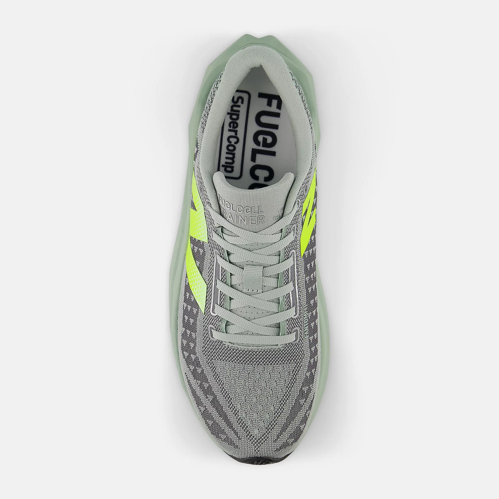 New Balance Fuel Cell Supercomp Trainer V3 2E Wide Mens - Image 3