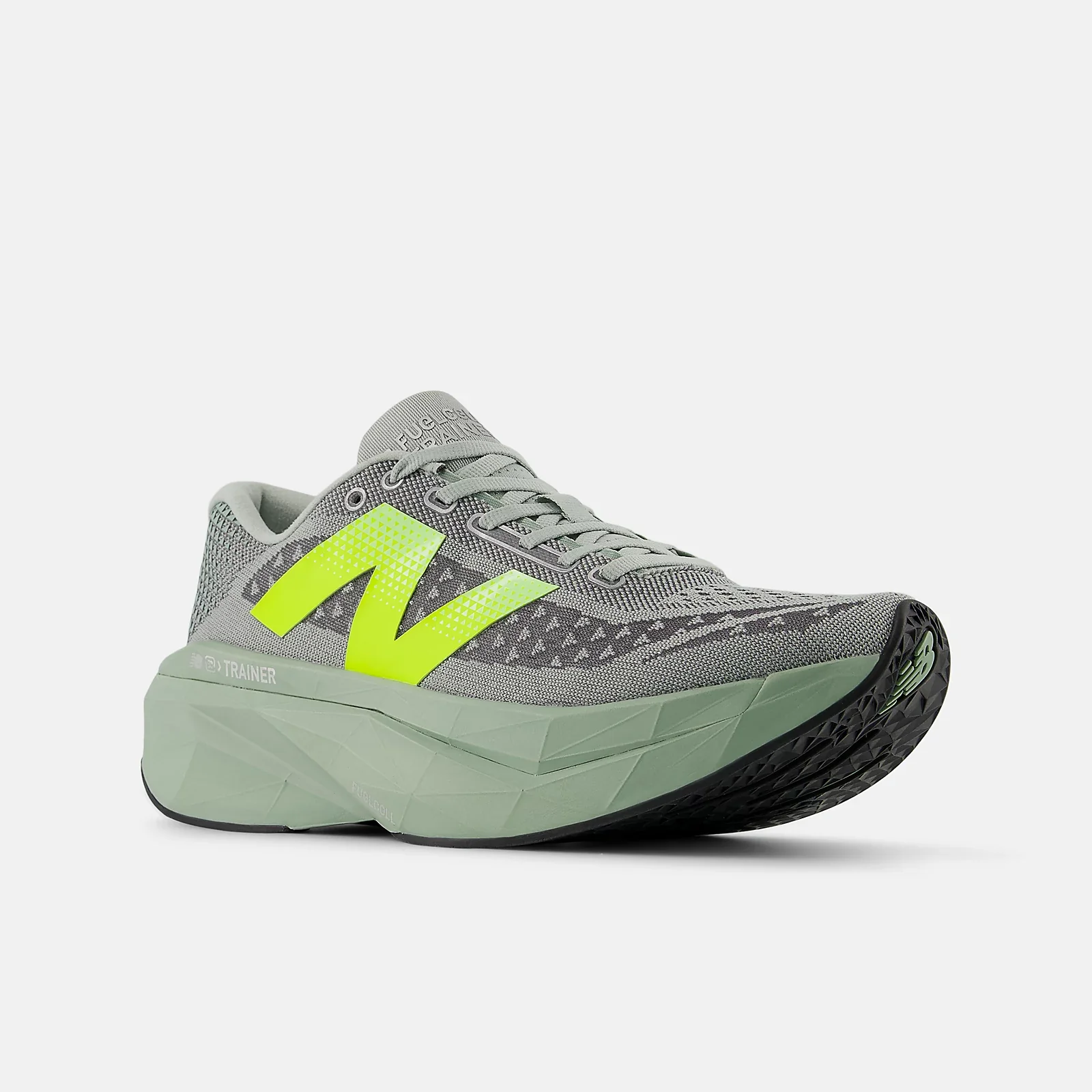 New Balance Fuel Cell Supercomp Trainer V3 2E Wide Mens - Image 4