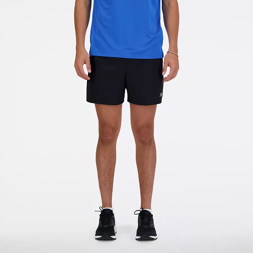 New Balance Run Essential 5 inch Short Mens