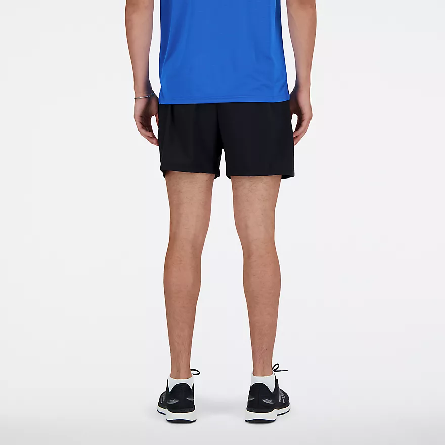 New Balance Run Essential 5 inch Short Mens - Image 2