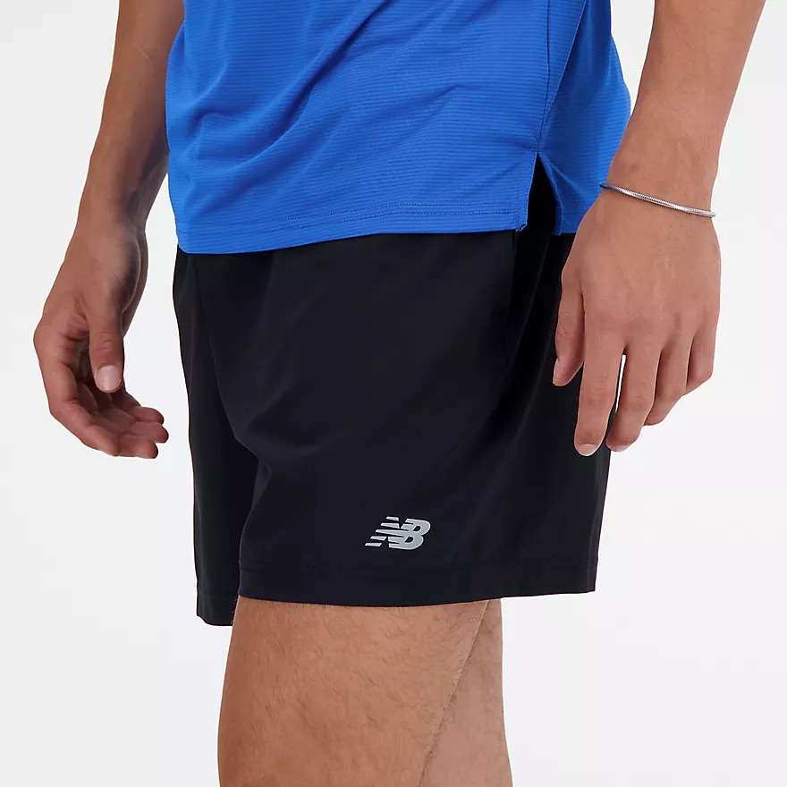 New Balance Run Essential 5 inch Short Mens - Image 3