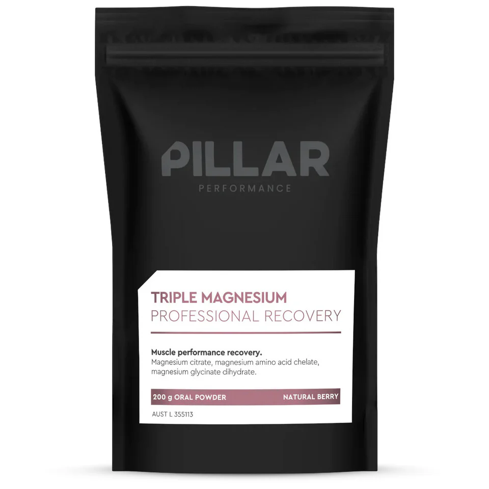 Pillar Triple Magnesium Professional Recovery Powder