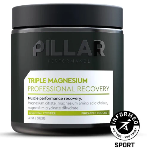 Pillar Triple Magnesium Professional Recovery Powder