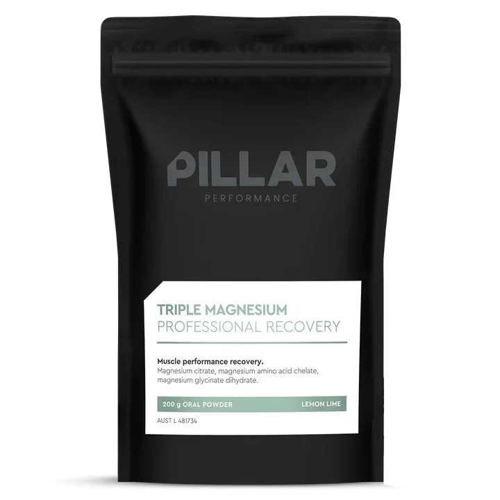 Pillar Triple Magnesium Professional Recovery Powder