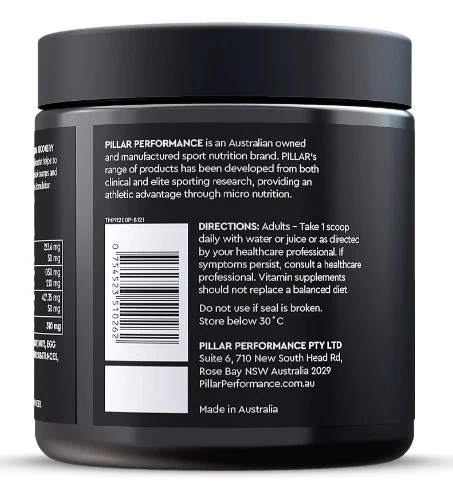 Pillar Triple Magnesium Professional Recovery Powder - Image 3