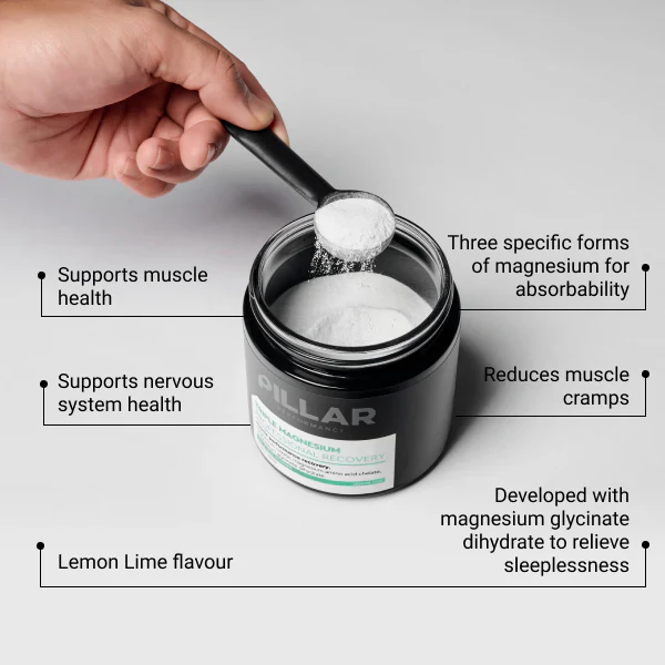 Pillar Triple Magnesium Professional Recovery Powder - Image 3