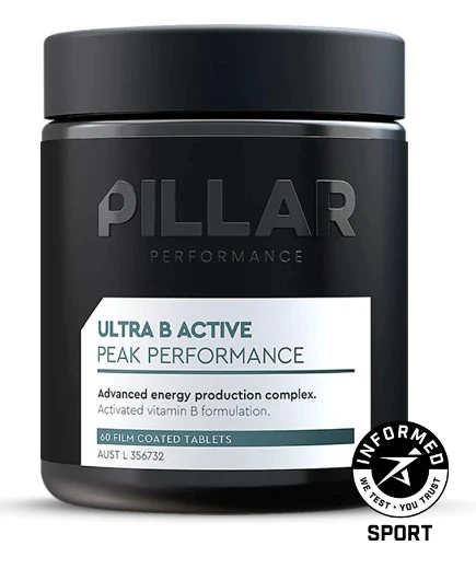 Pillar Ultra B Active Peak Performance Tablets