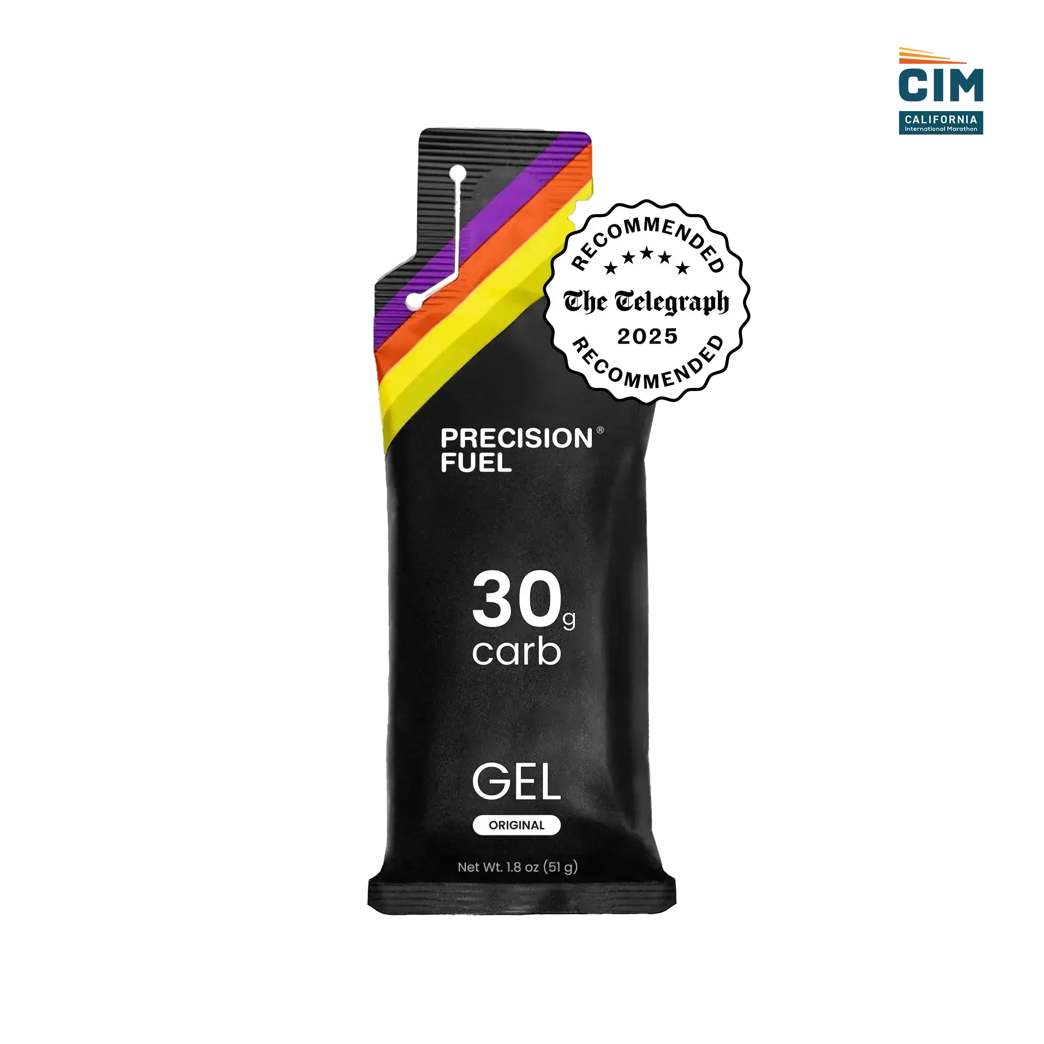 Precision Fuel 30g Carbs Gel