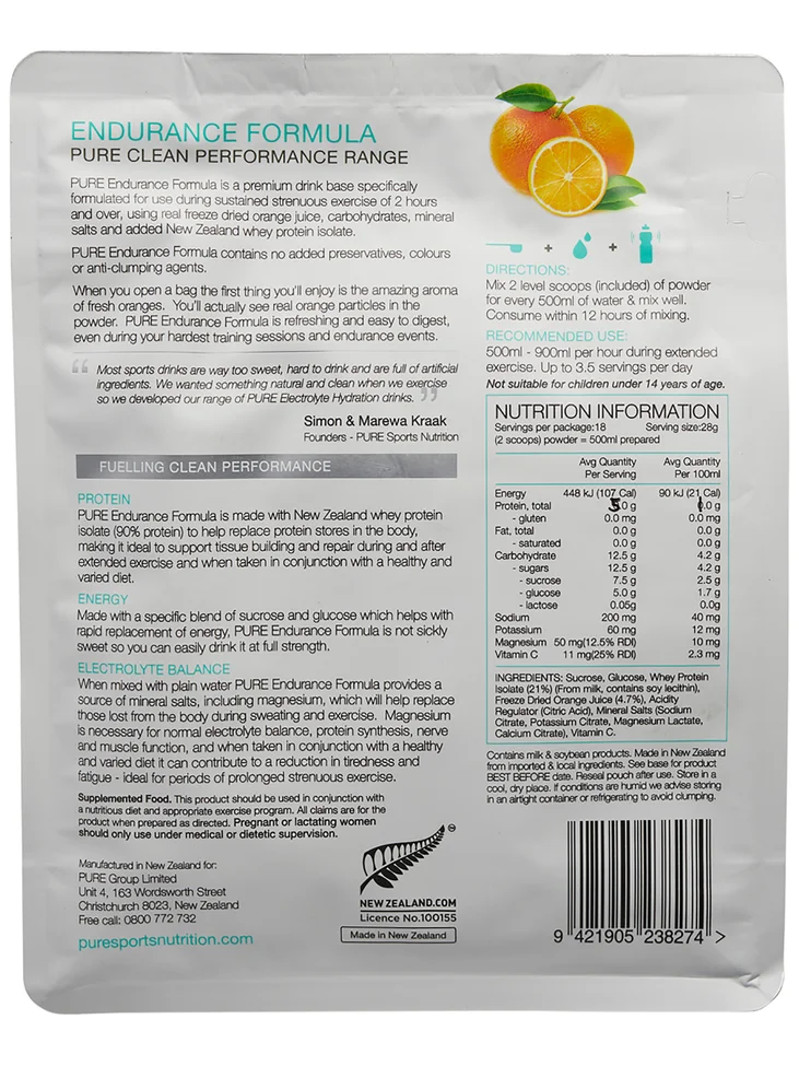 Pure Nutrition Electrolye Endurance Formula Hydration - Image 3