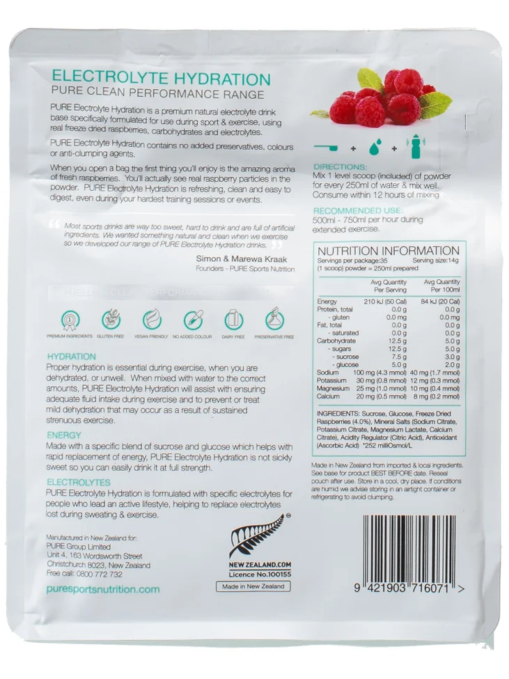 Pure Nutrition Electrolye Hydration - Image 4