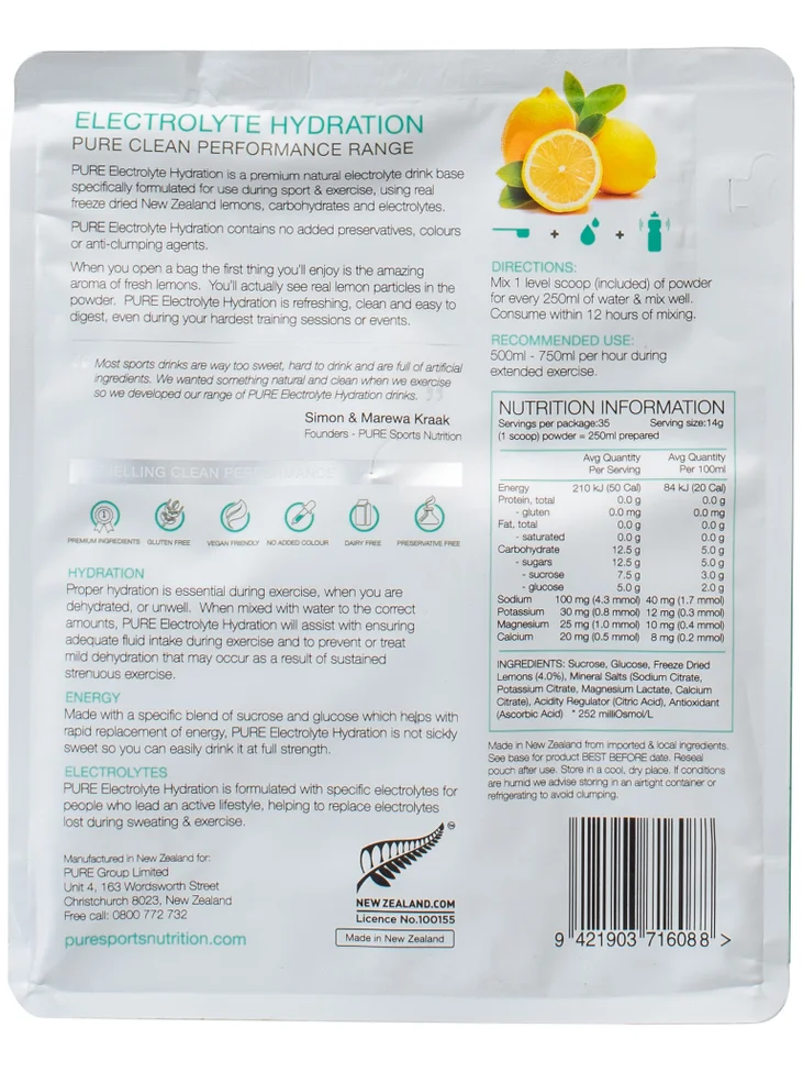 Pure Nutrition Electrolye Hydration - Image 5