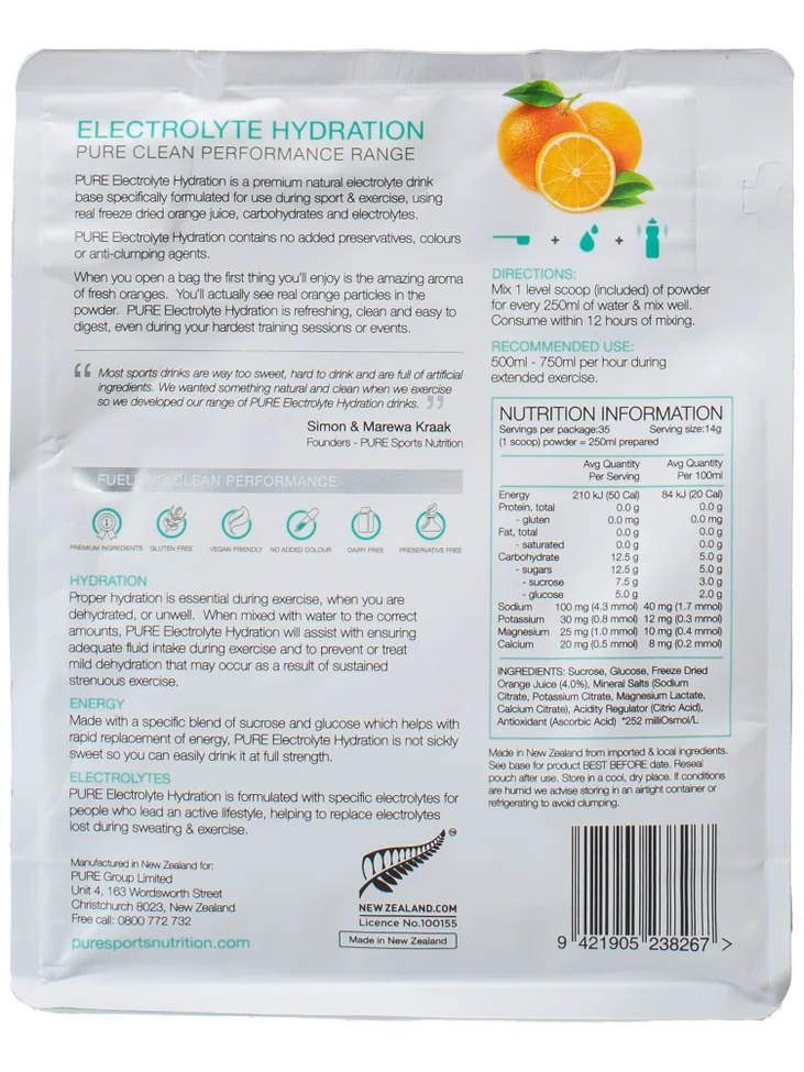 Pure Nutrition Electrolye Hydration - Image 6
