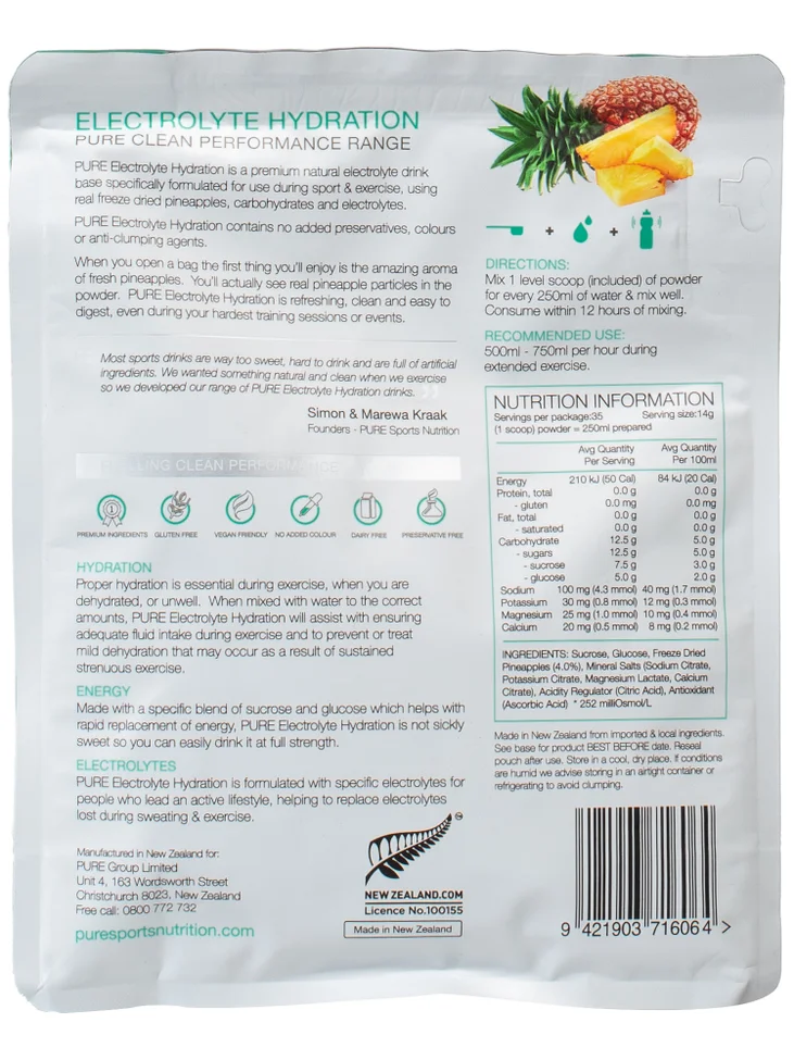 Pure Nutrition Electrolye Hydration - Image 7