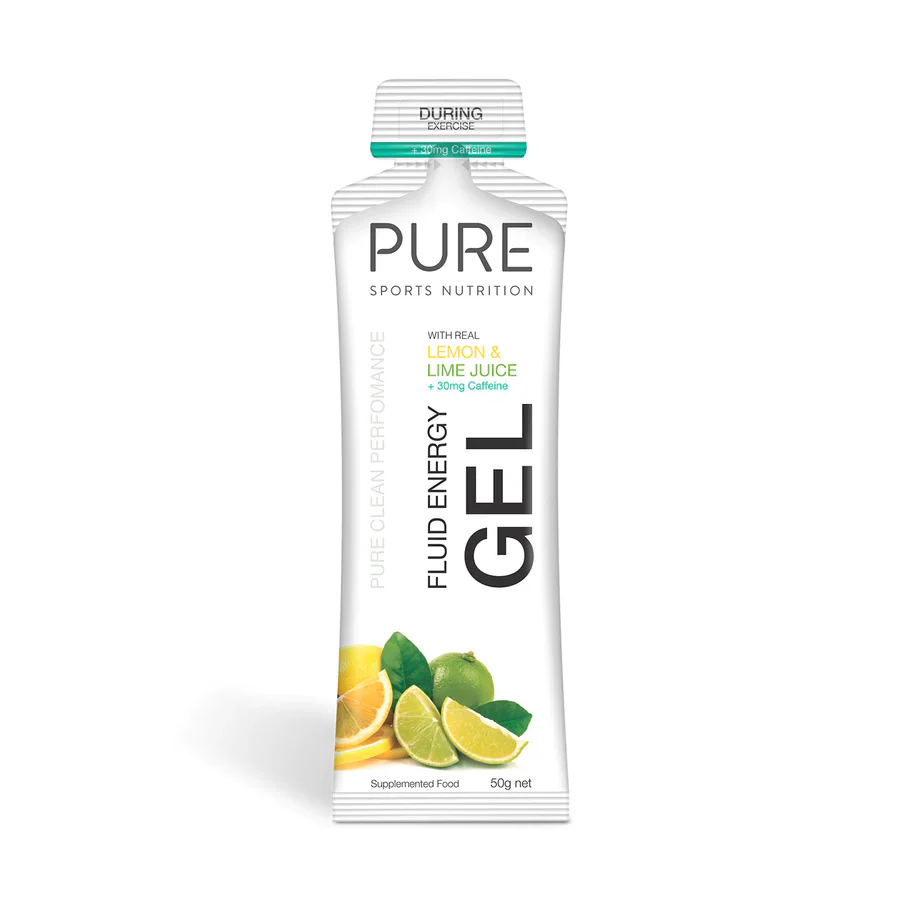 Pure Nutrition Fluid Energy Gel + 30mg Caffine - Image 3