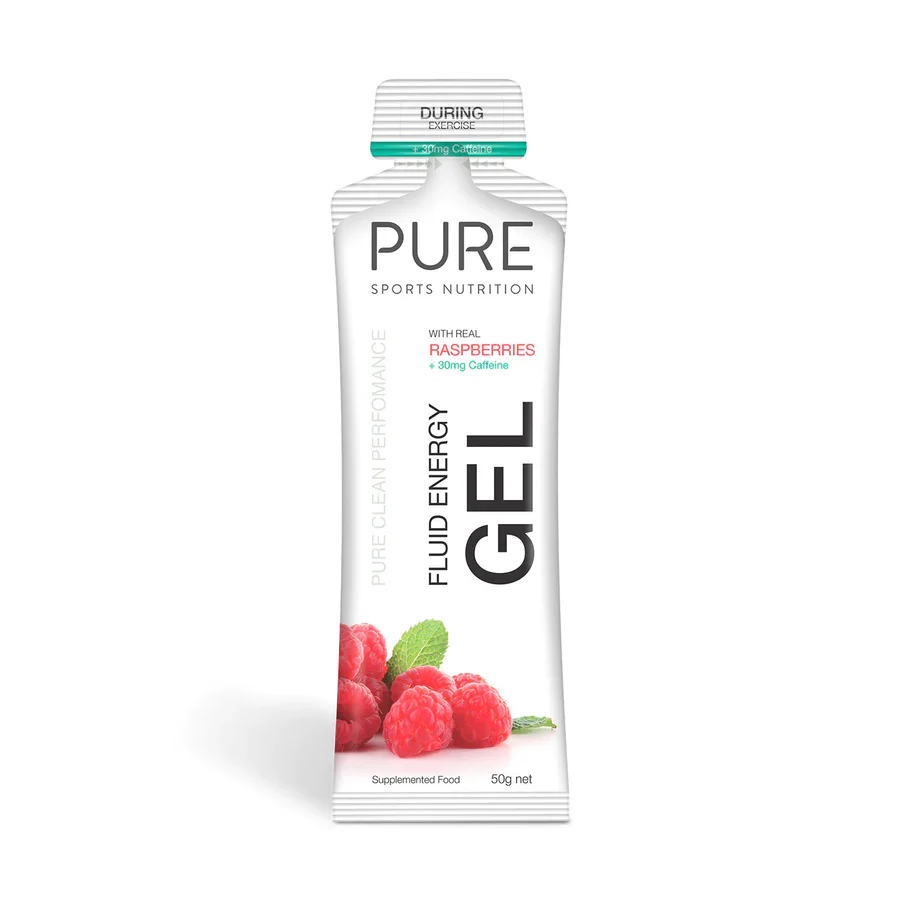 Pure Nutrition Fluid Energy Gel + 30mg Caffine - Image 4
