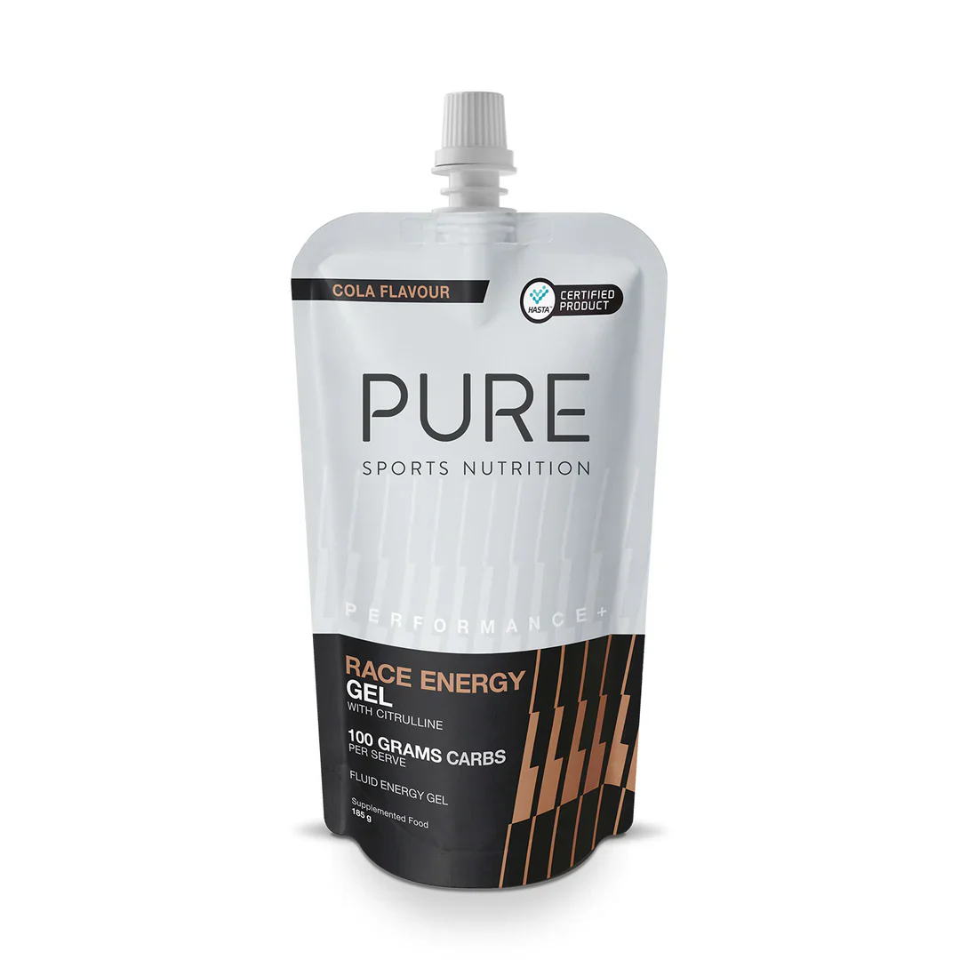 Pure Nutrition Performance Plus Race Energy Gel 100G Carbs