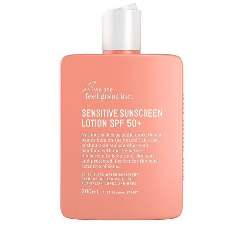 Sensitive Sunscreen SPF50+ 200ml