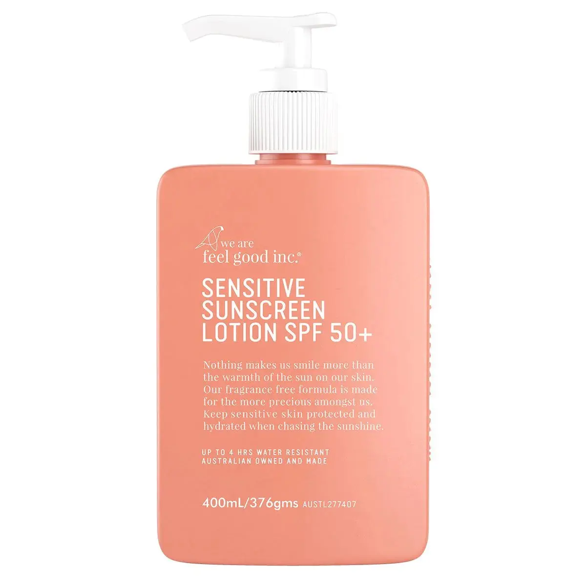 Sensitive Sunscreen SPF50+ 400ml