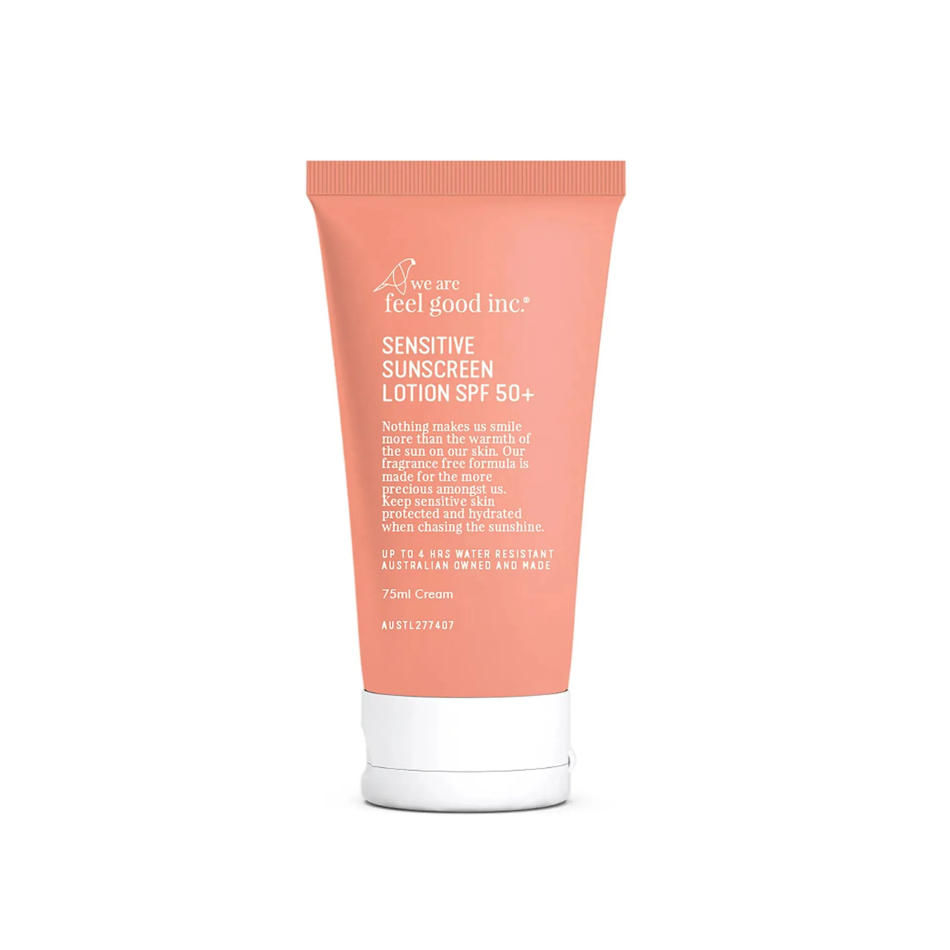 Sensitive Sunscreen SPF50+ 75ml