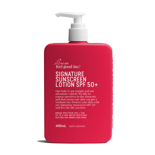 Signature Sunscreen SPF50+ 400ml